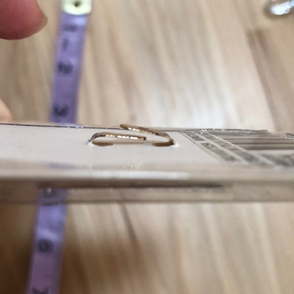 Gemstone letter K clip and pin! - Picture 7 of 7